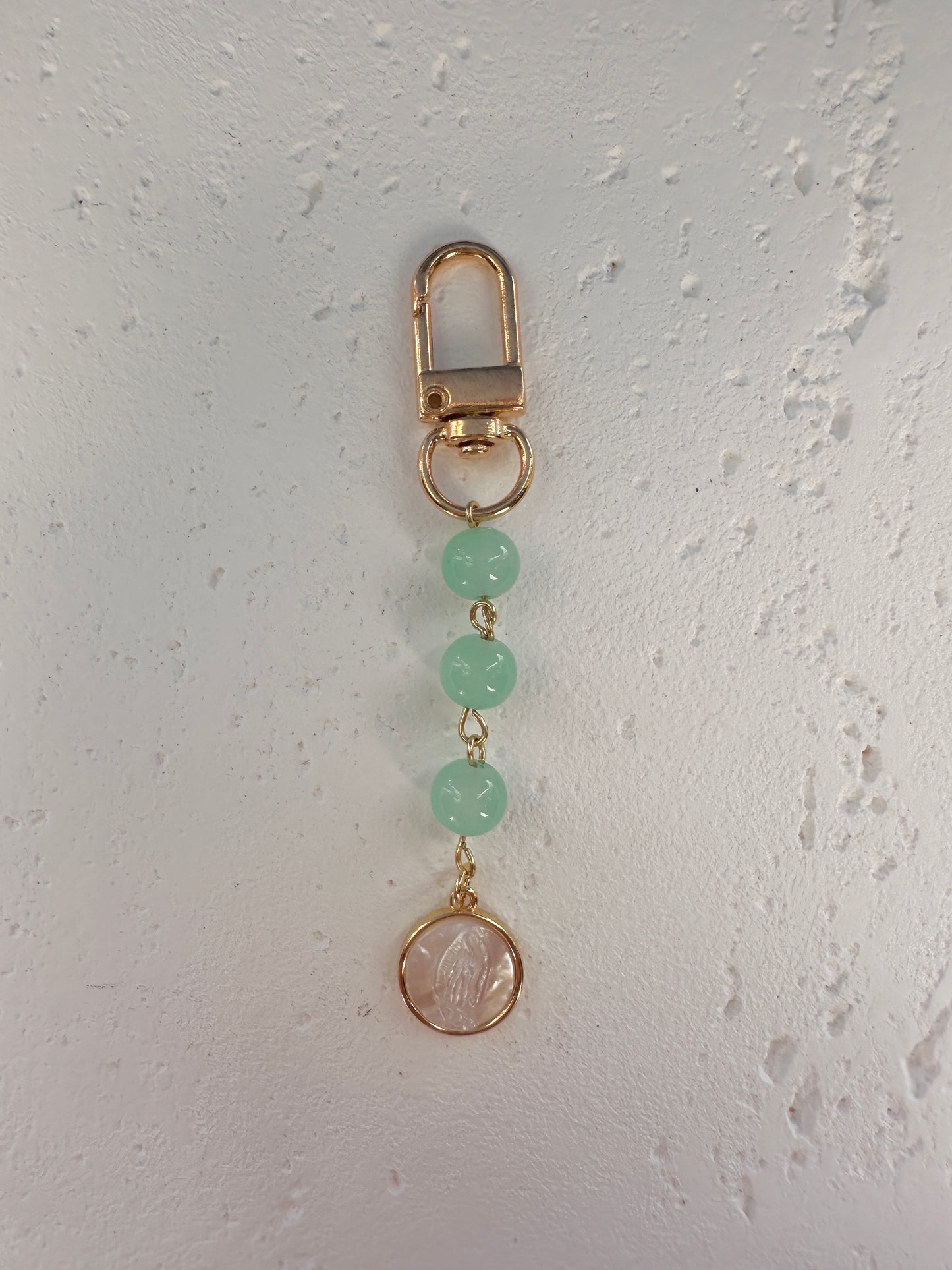 3 Hail Mary Keychain