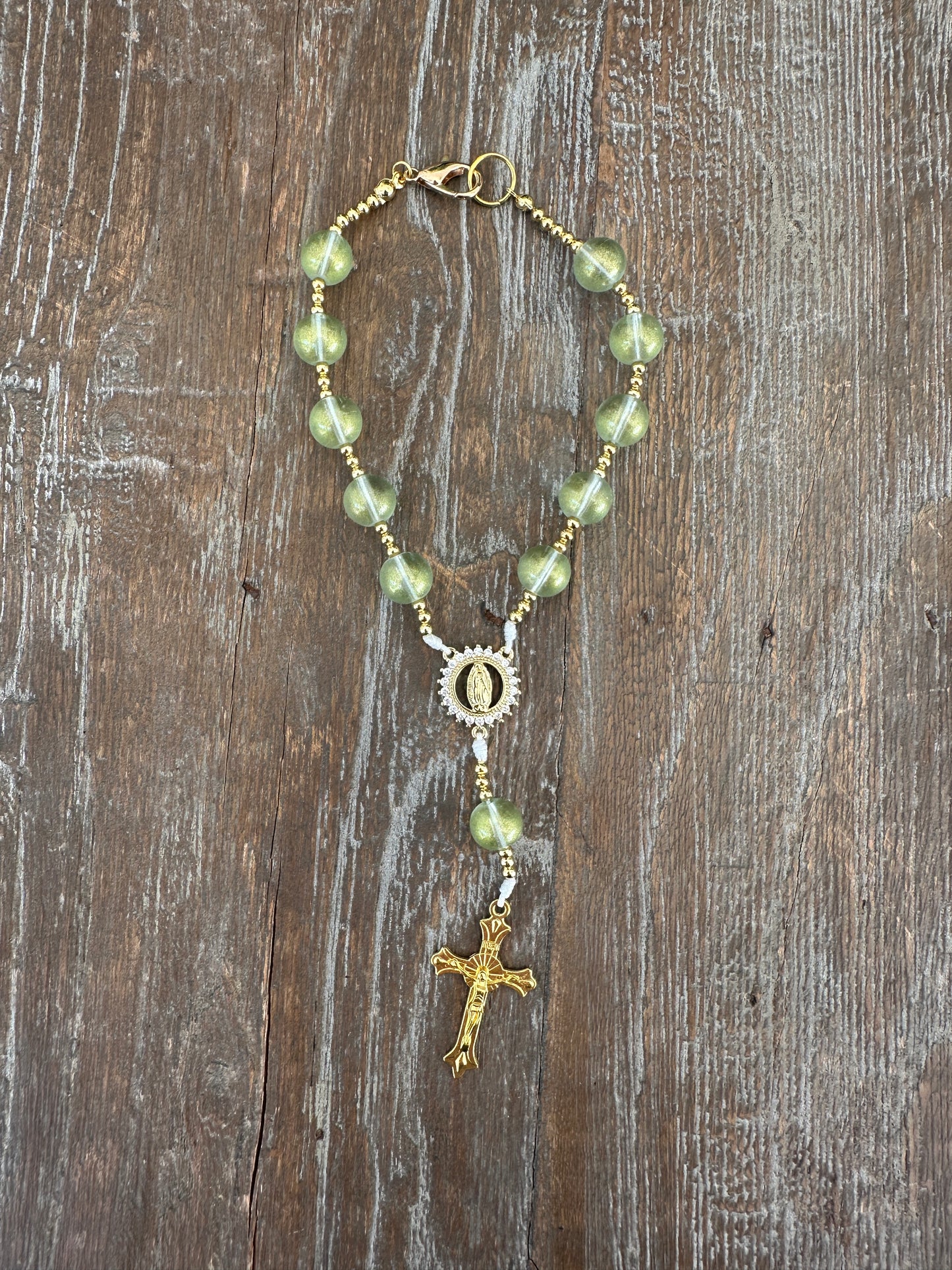 One of a Kind Car Rosary
