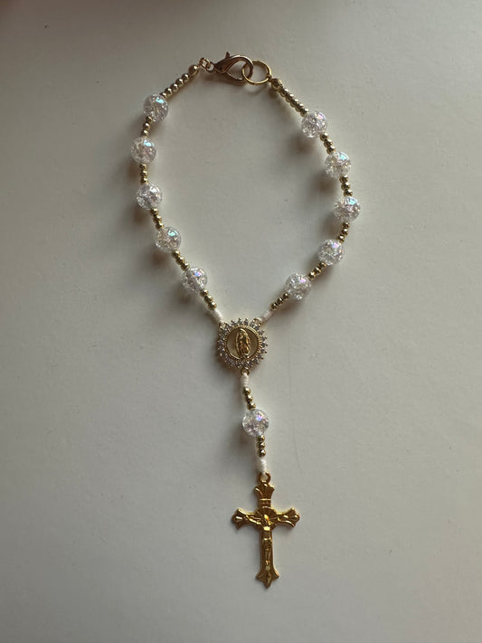 One of a Kind Car Rosary