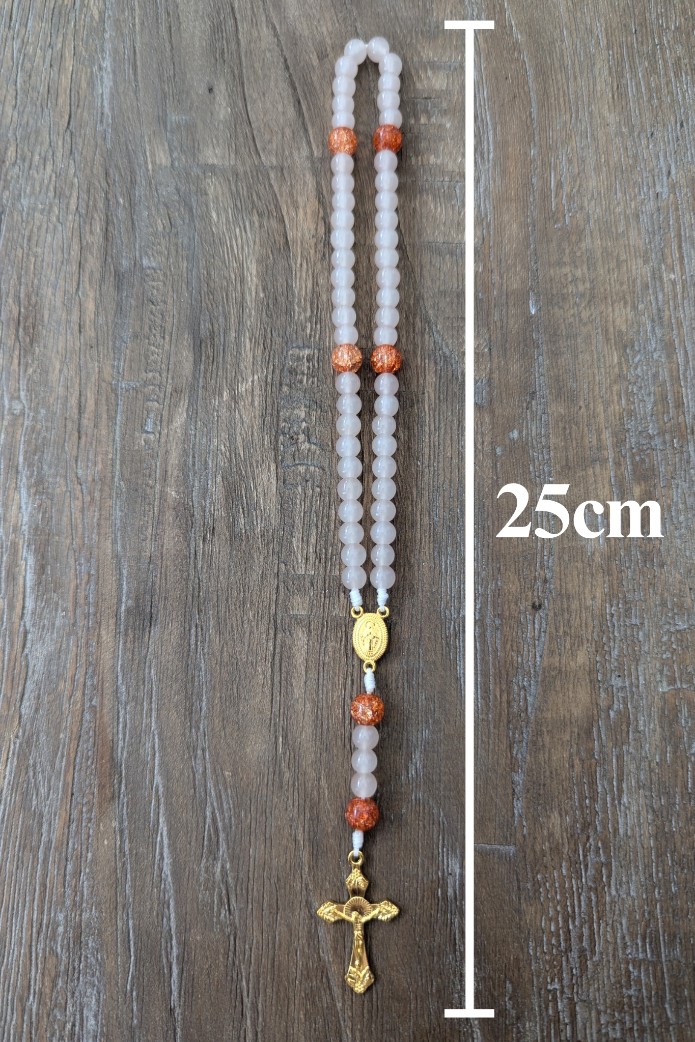 Flame of Devotion Small Rosary