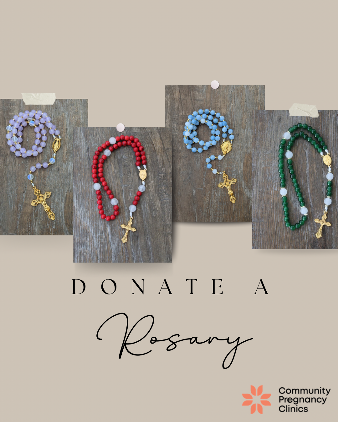 Donate a Rosary to CPCI