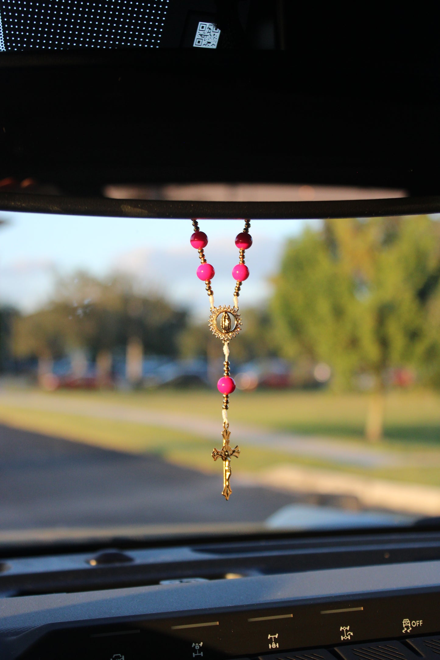 Fiat Car Rosary
