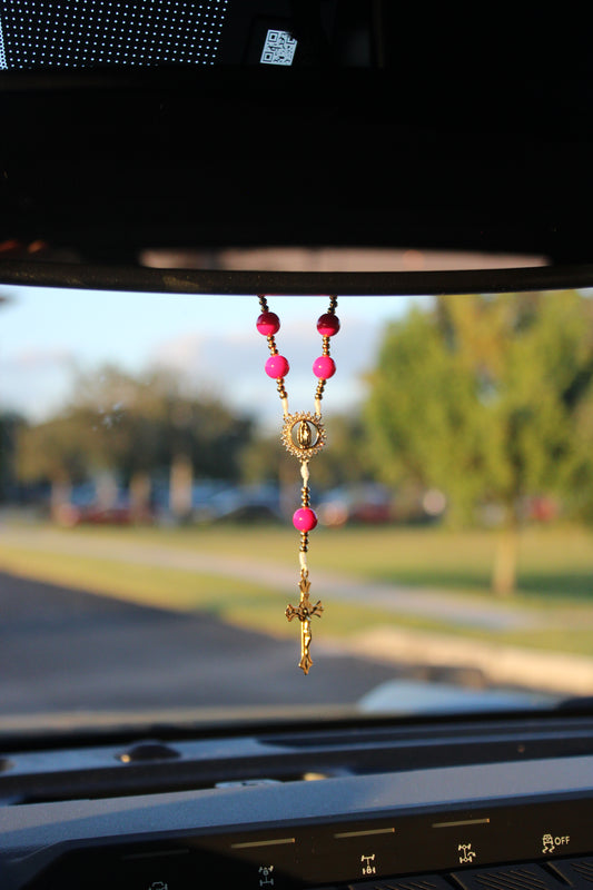 Fiat Car Rosary