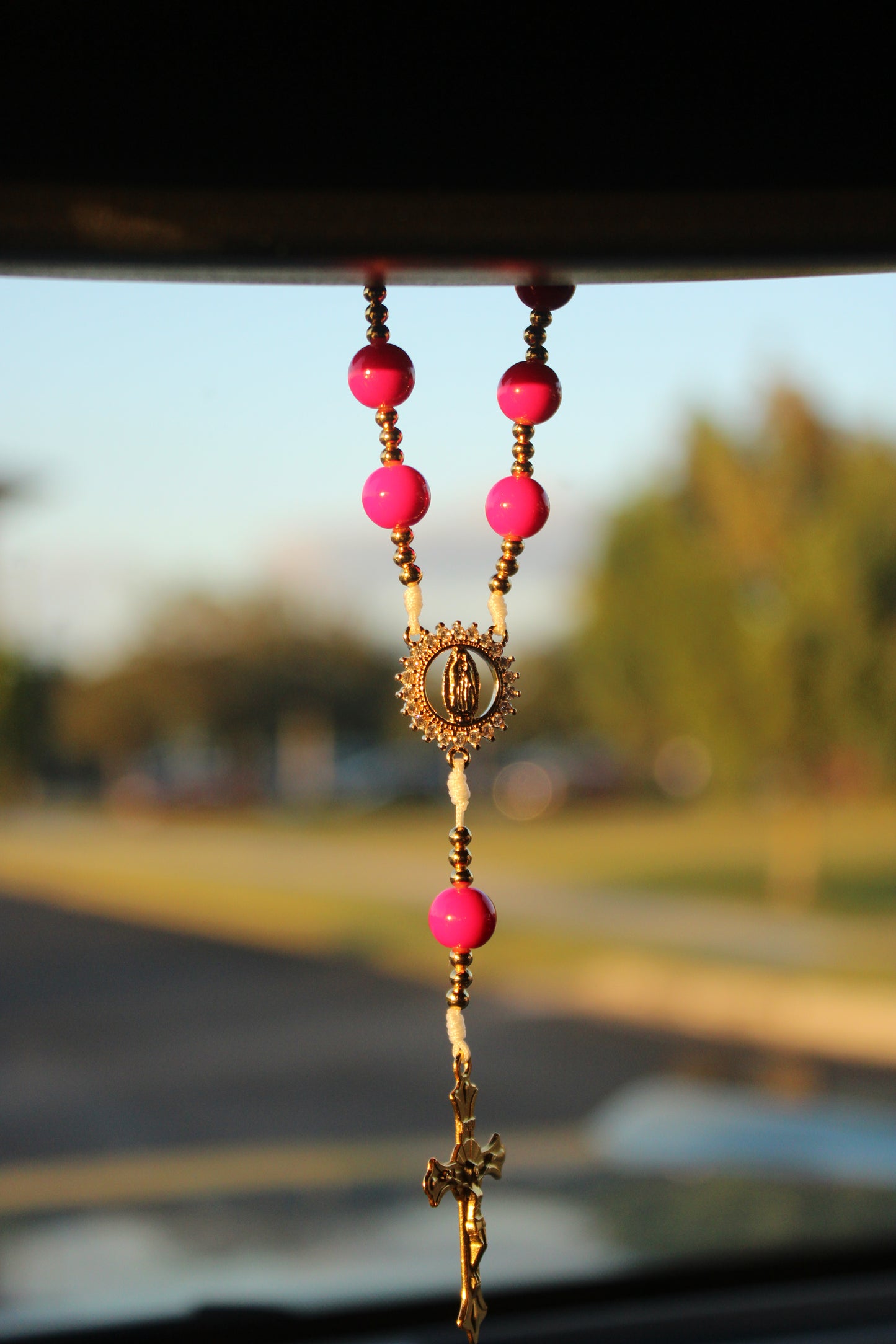 Fiat Car Rosary
